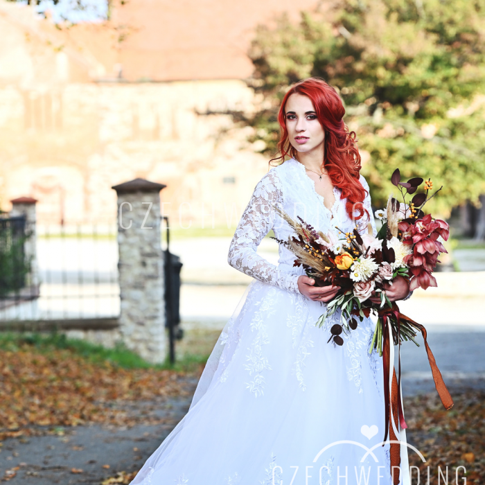 Svatební tylová sukně krajková  BRIDAL COLLECTION-1